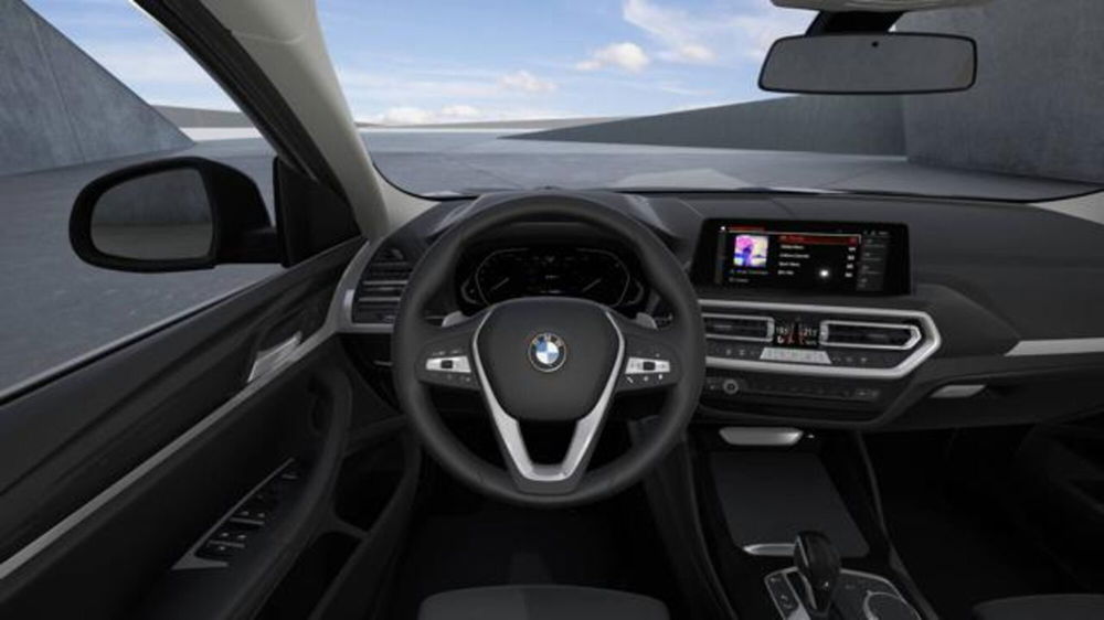 BMW X4 nuova a Modena (14)