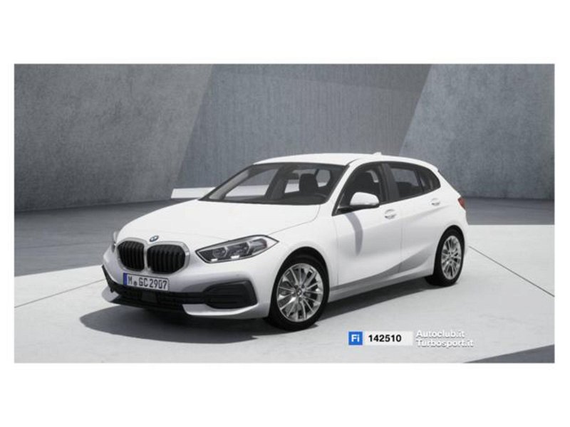 BMW Serie 1 120d Advantage auto nuova a Modena