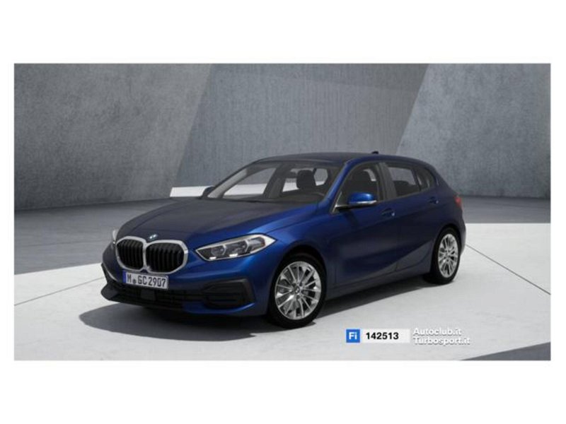 BMW Serie 1 120d Advantage xdrive auto nuova a Modena