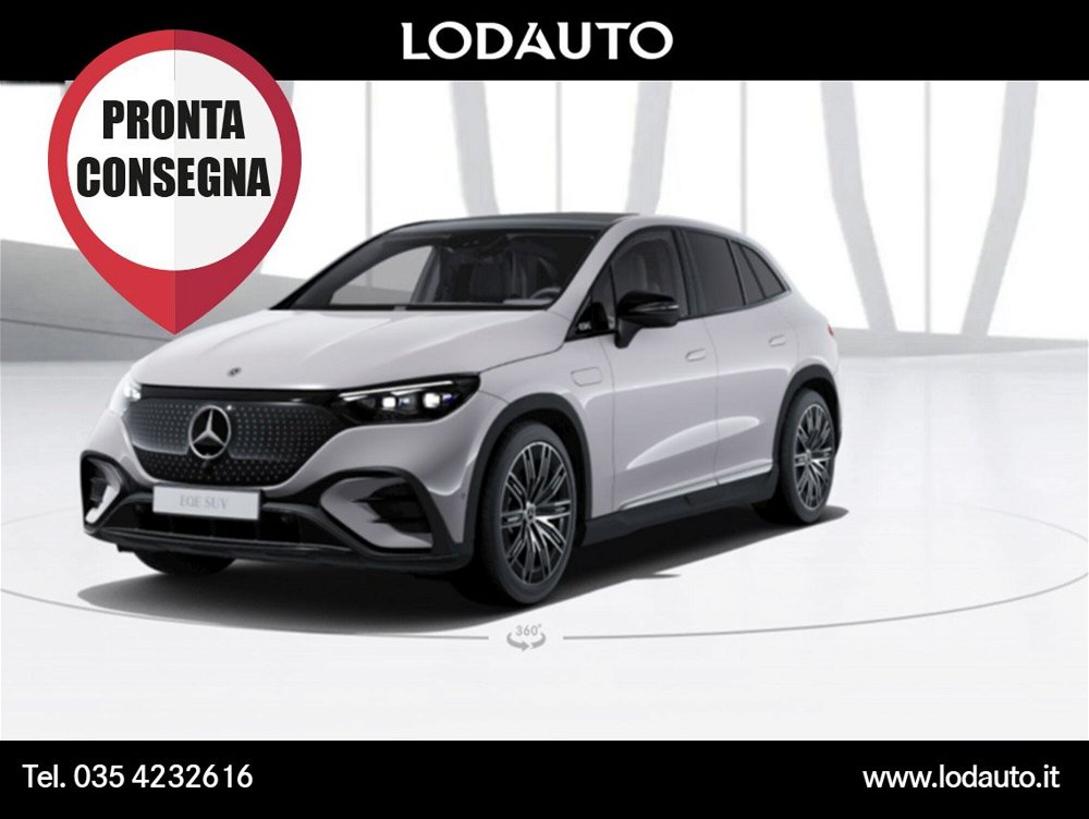 Mercedes-Benz EQE SUV (2022->>) nuova a Bergamo