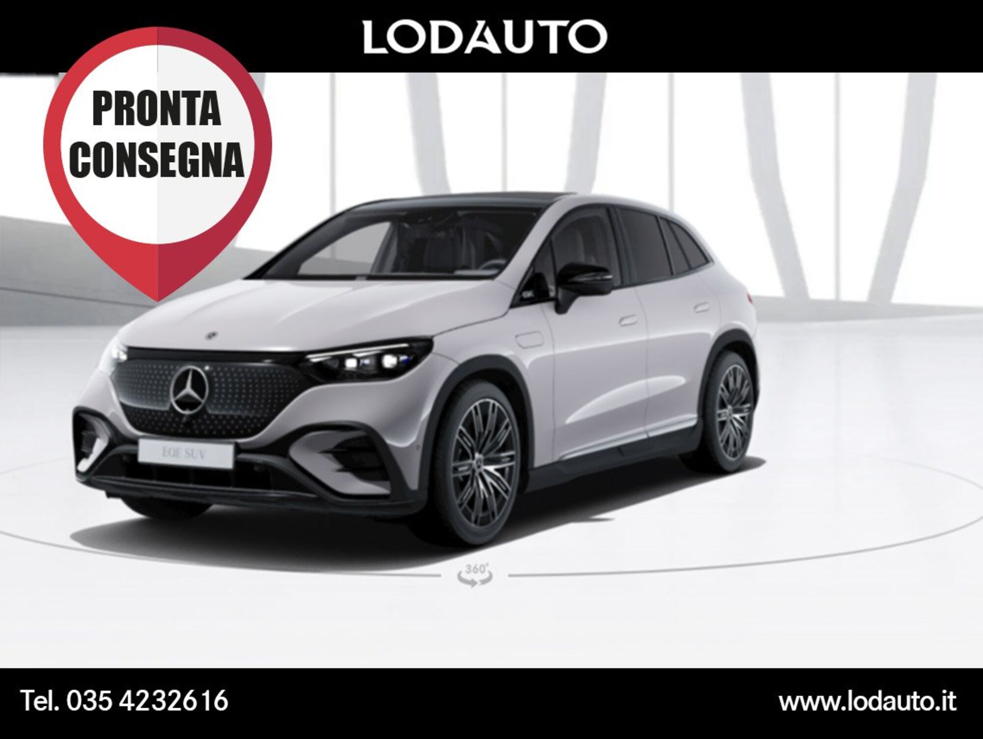 Mercedes-Benz EQE SUV 350 AMG Line Premium 4matic nuova a Bergamo