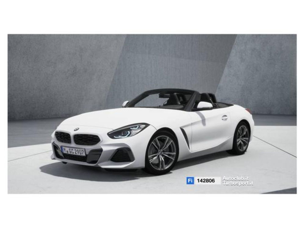 BMW Z4 Cabrio nuova a Modena