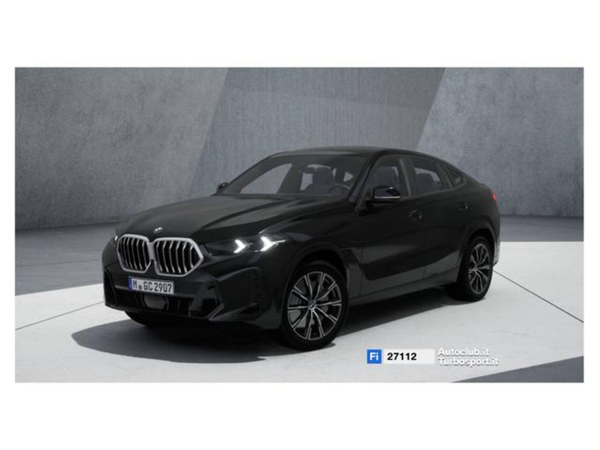 BMW X6 xDrive40d 48V Msport  nuova a Modena