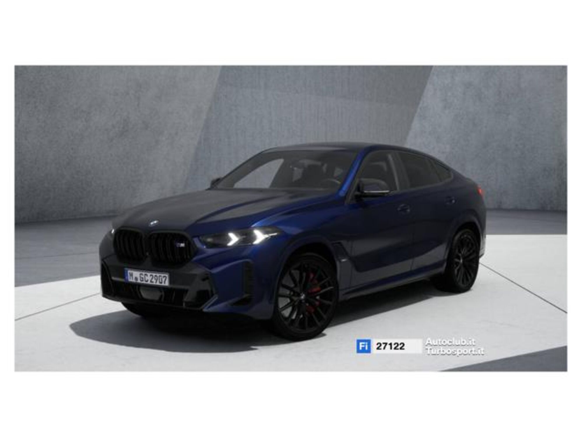 BMW X6 M60i auto nuova a Modena