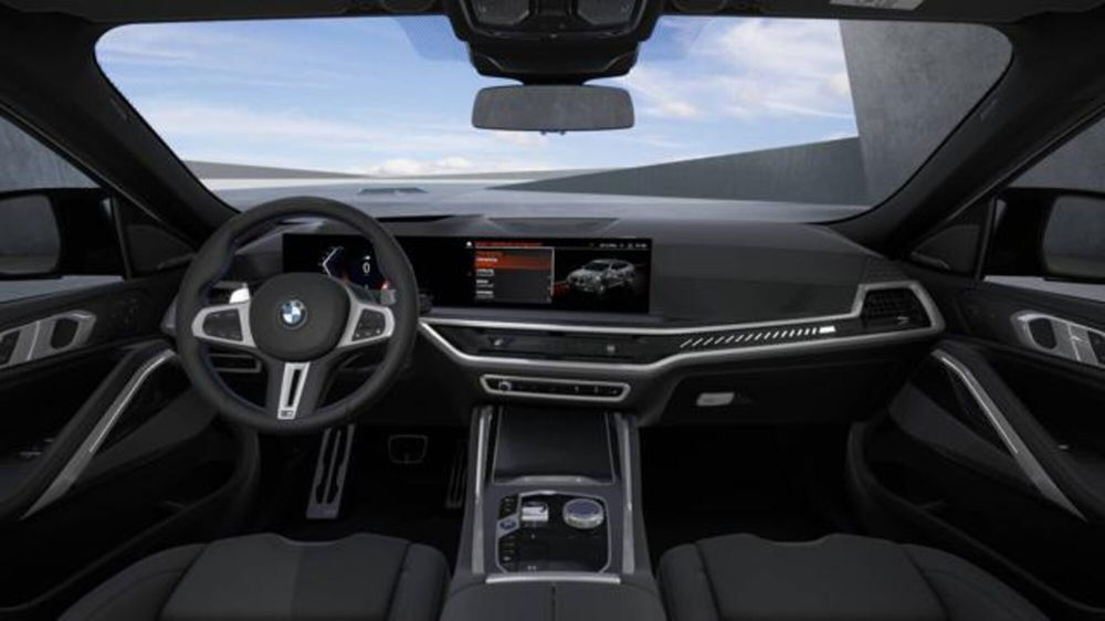 BMW X6 nuova a Modena (11)