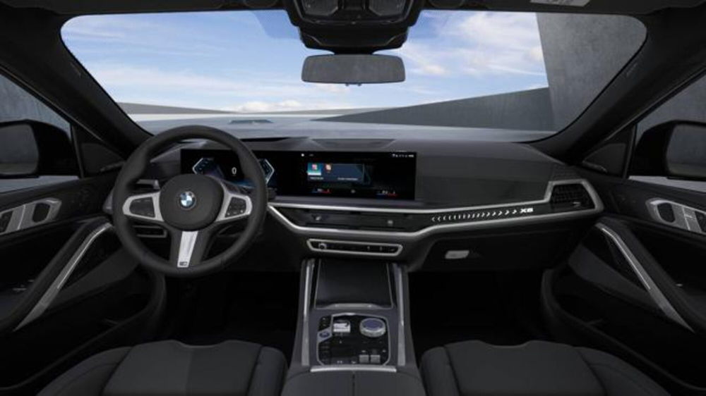 BMW X6 nuova a Modena (11)