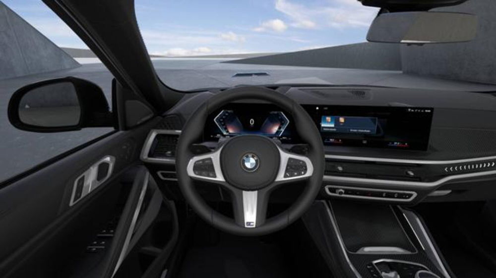 BMW X6 nuova a Modena (14)