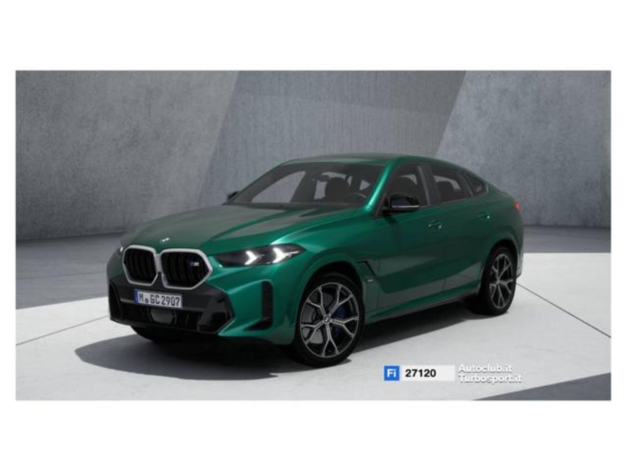 BMW X6 M60i auto nuova a Modena