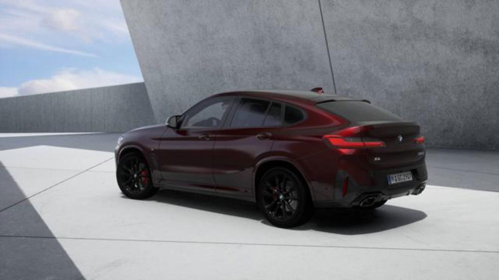 BMW X4 nuova a Modena (2)