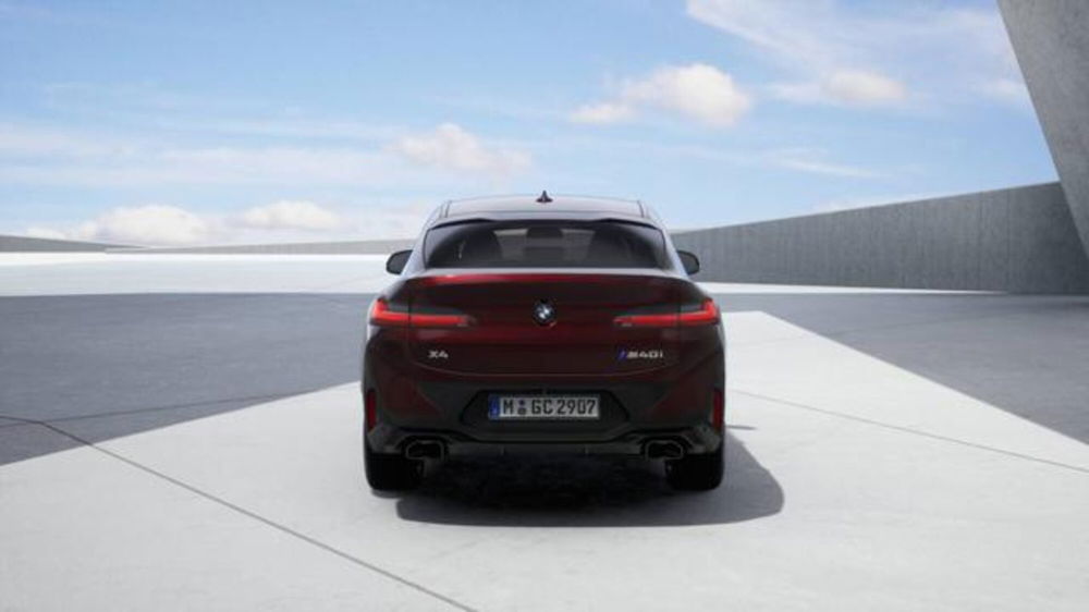 BMW X4 xdrive M40i mhev 48V auto nuova a Modena (5)