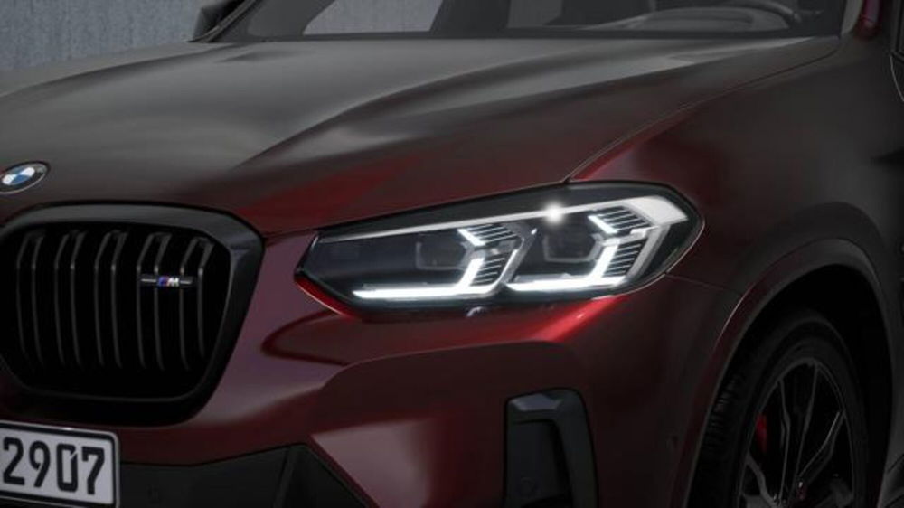 BMW X4 nuova a Modena (7)