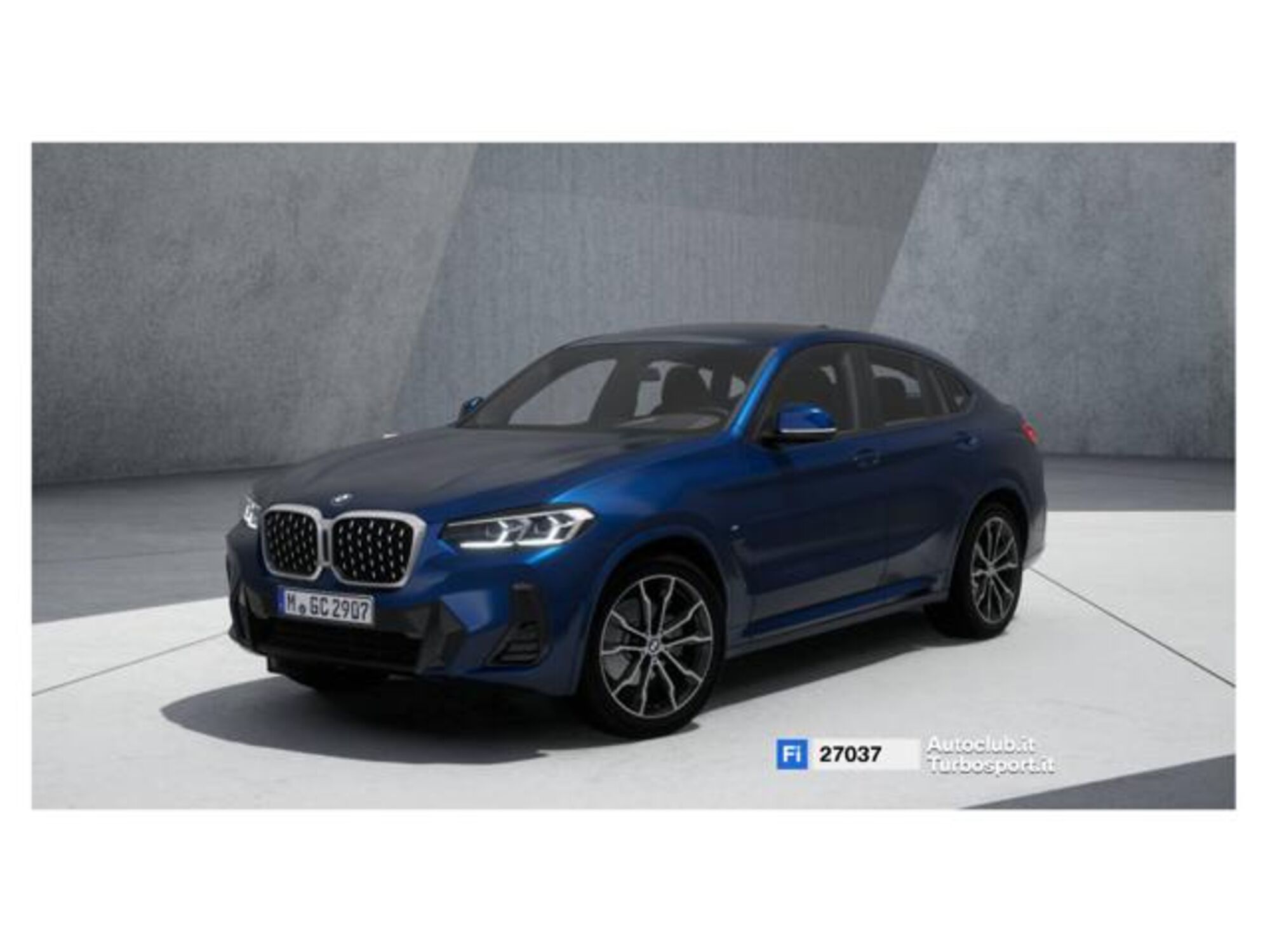 BMW X4 xDrive30d 48V 249CV Msport  nuova a Modena