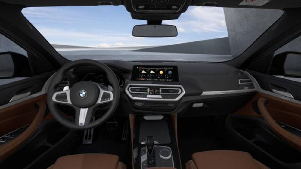 BMW X4 nuova a Modena (11)