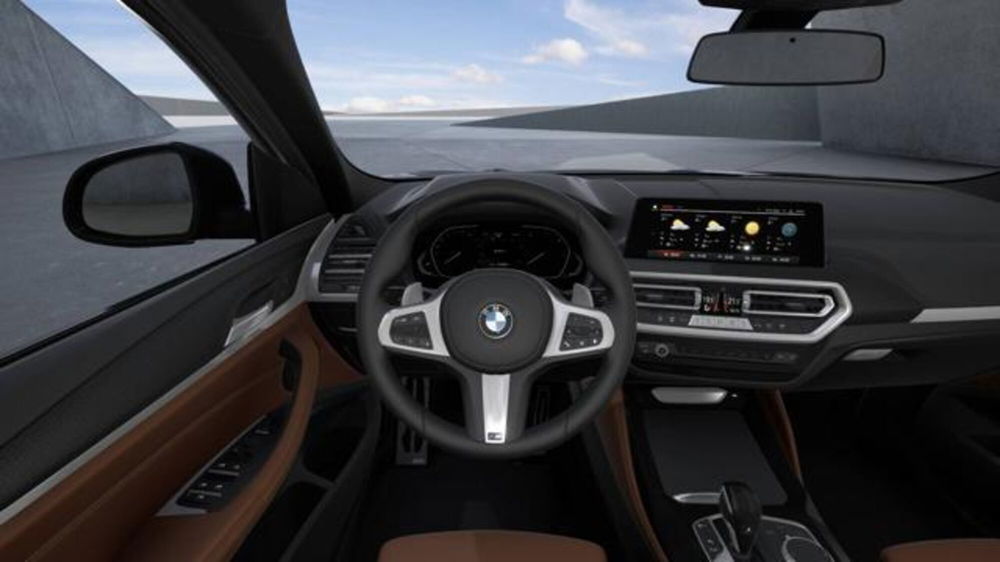 BMW X4 nuova a Modena (14)