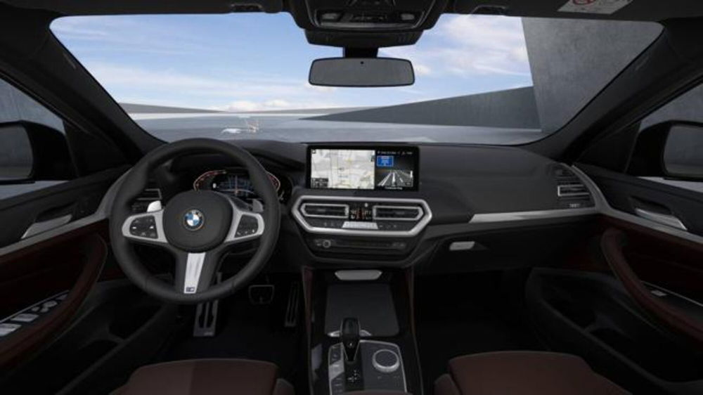 BMW X4 nuova a Modena (11)