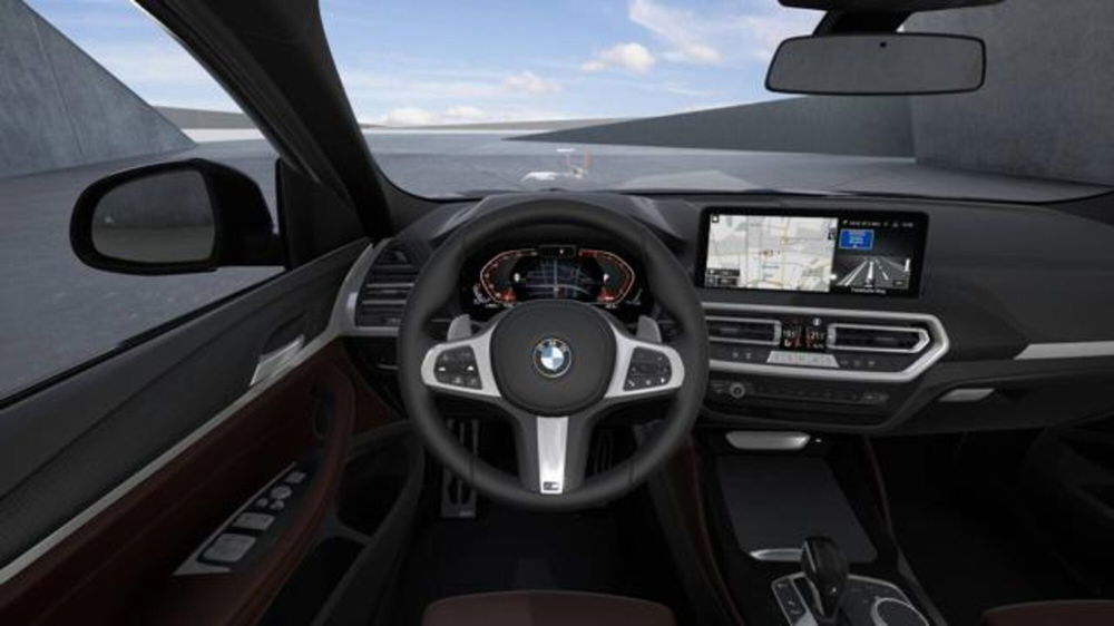 BMW X4 nuova a Modena (14)