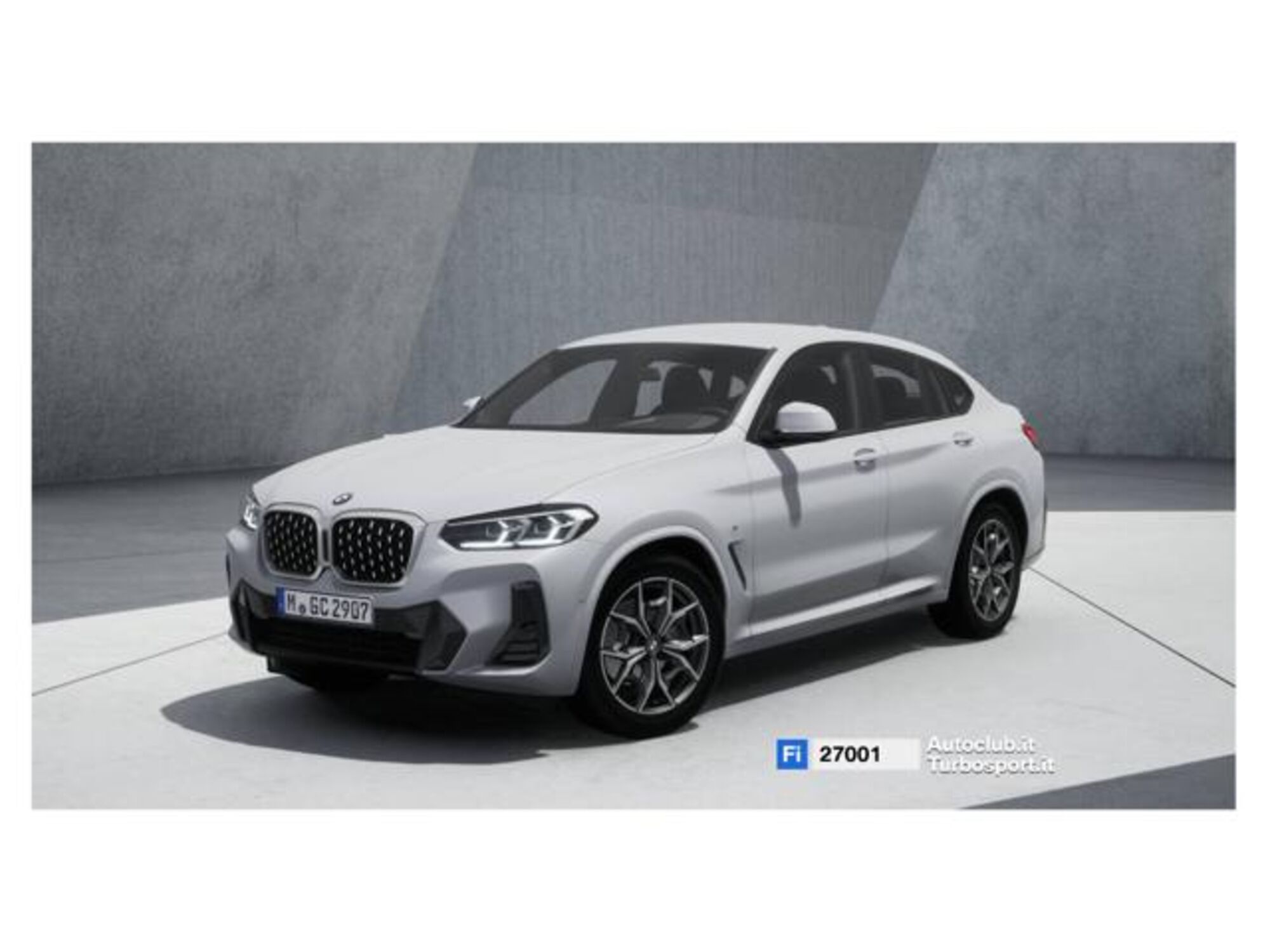 BMW X4 xDrive30d 48V 249CV Msport  nuova a Modena