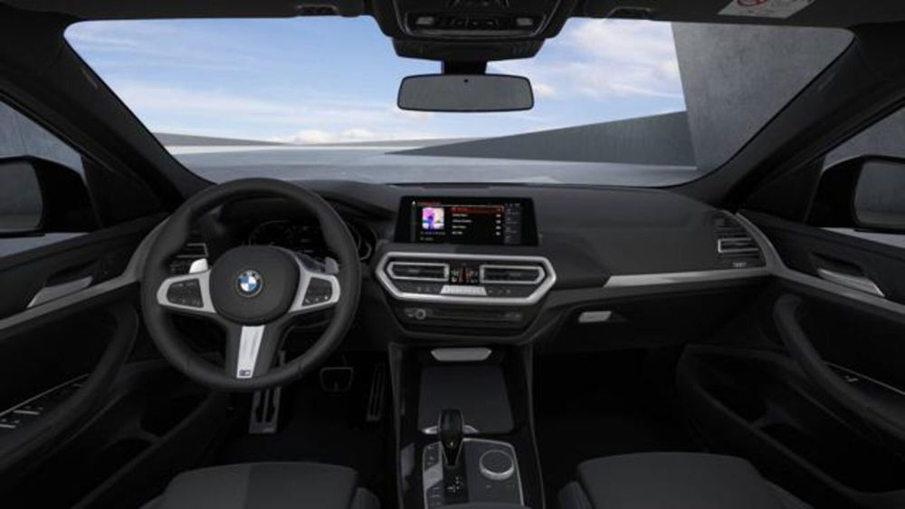 BMW X4 nuova a Modena (11)