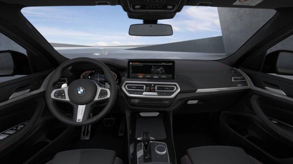 BMW X4 nuova a Modena (11)