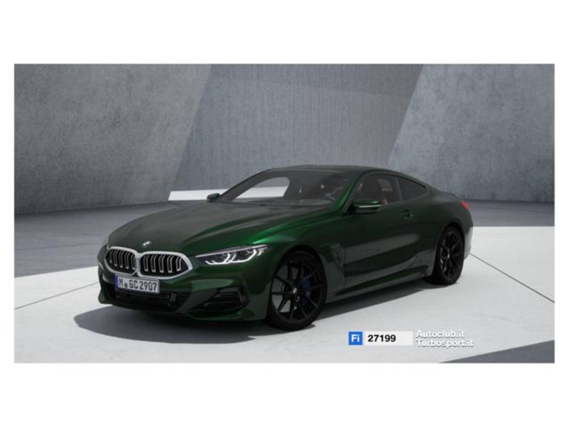 BMW Serie 8 Coup&eacute; 840 cat automatica Ci nuova a Modena