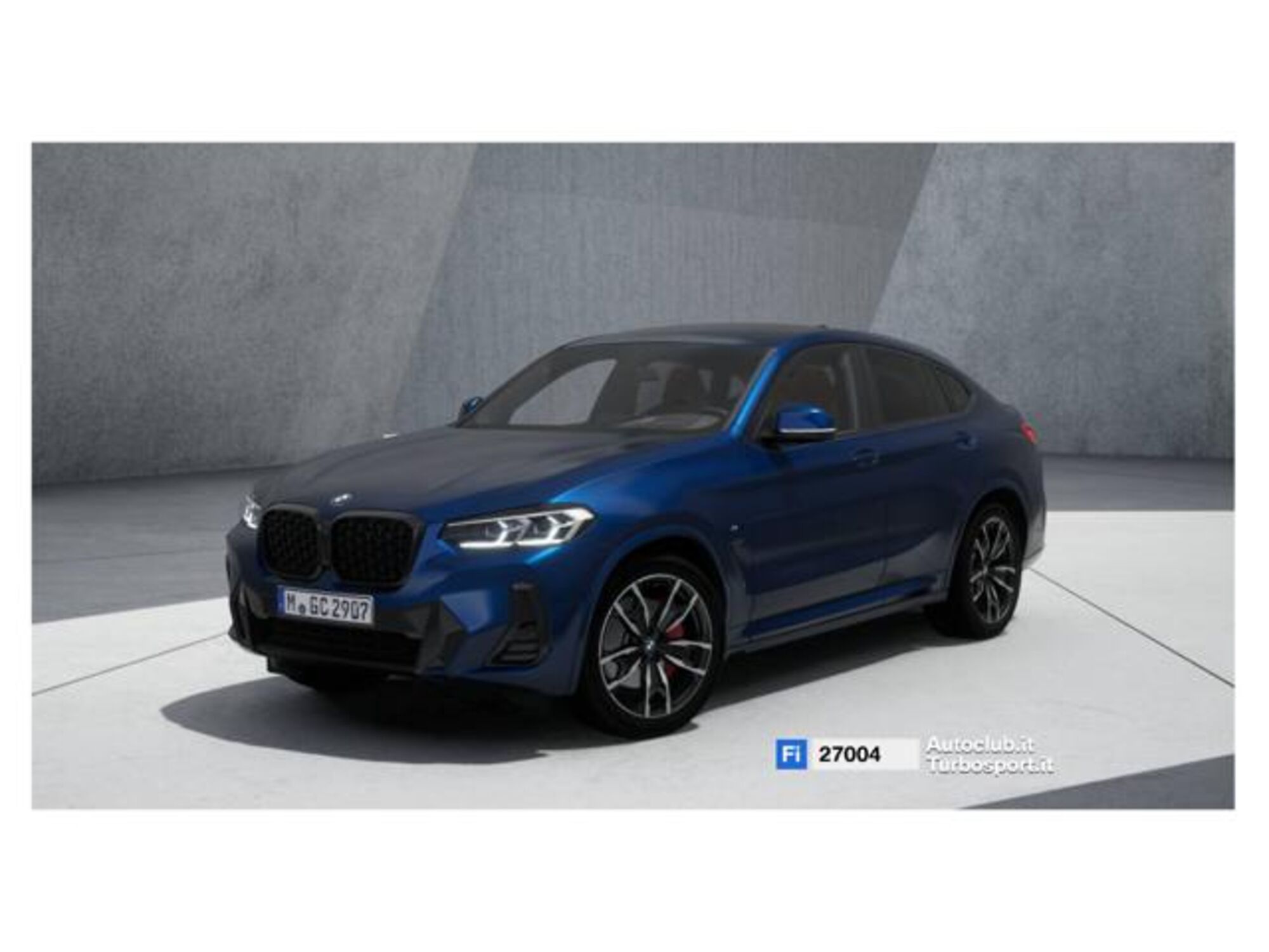 BMW X4 xdrive30i mhev 48V Msport auto nuova a Modena