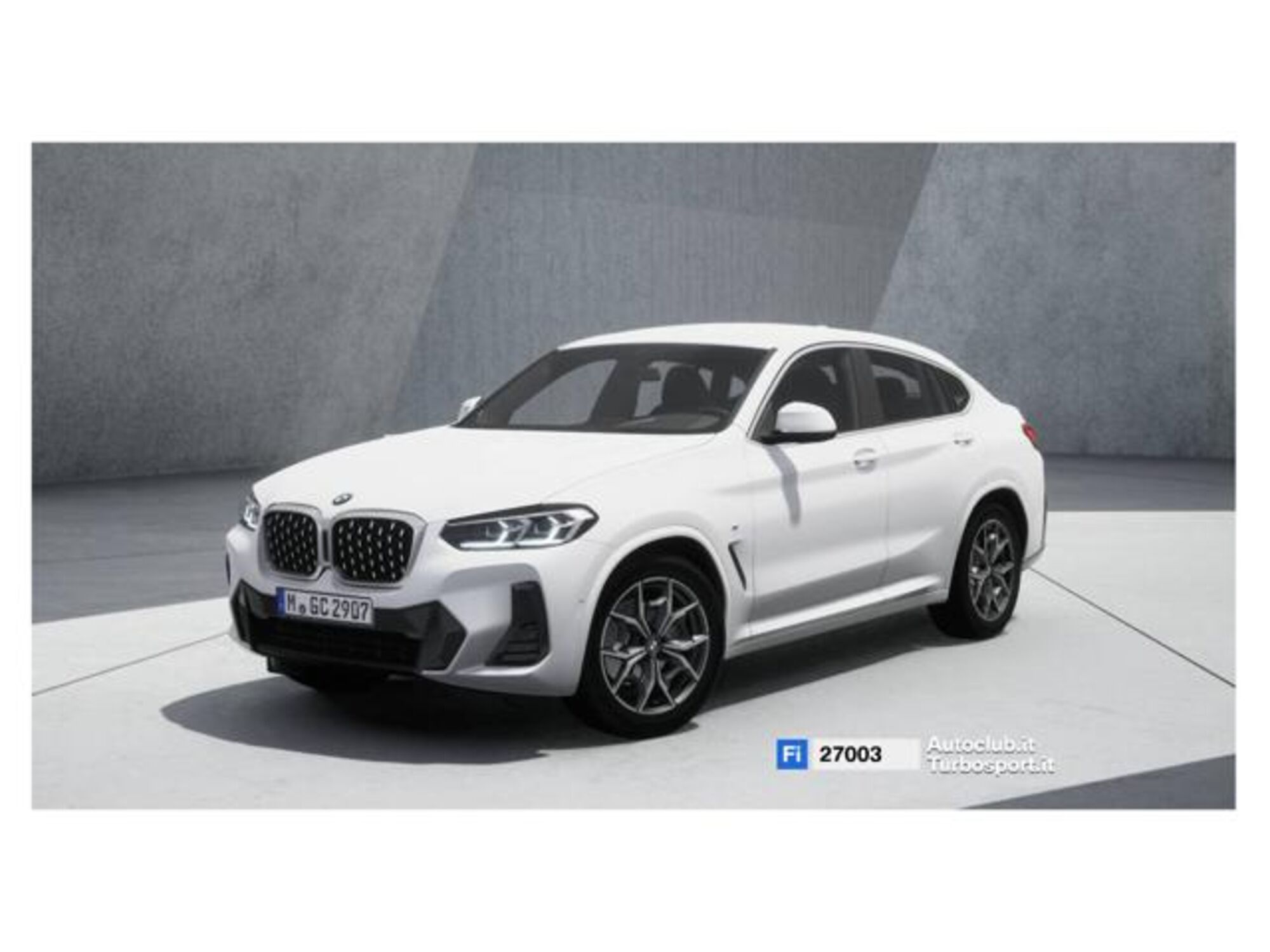 BMW X4 xdrive30i mhev 48V Msport auto nuova a Modena