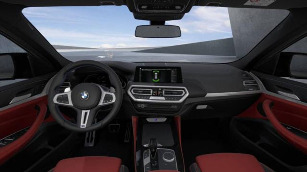 BMW X4 nuova a Modena (11)