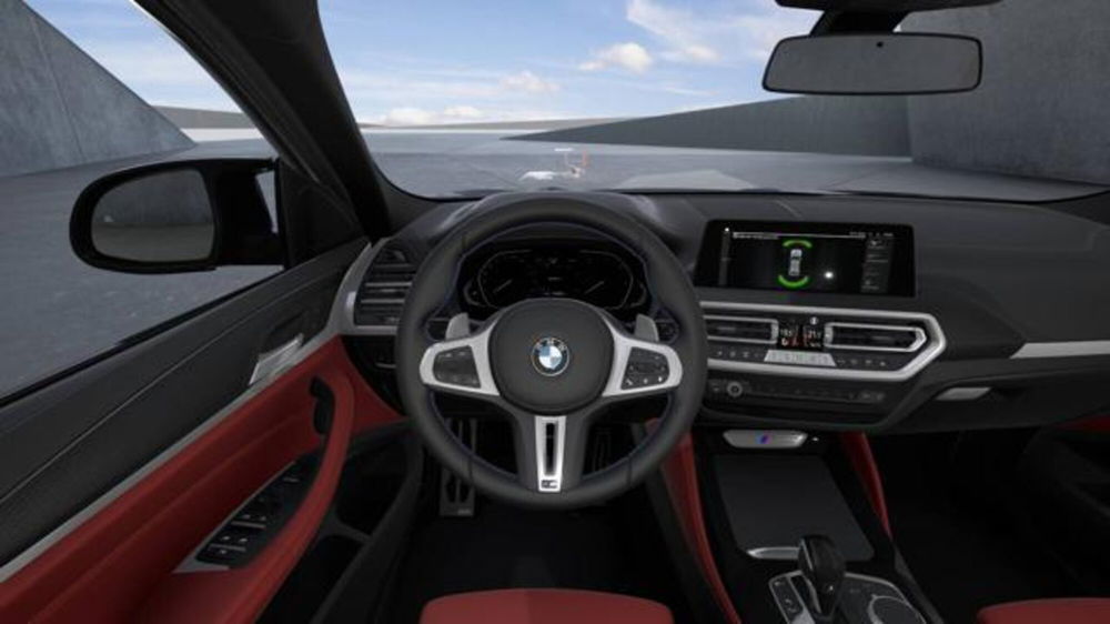 BMW X4 nuova a Modena (14)