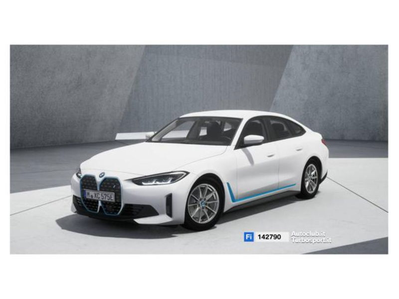 BMW i4 i4 eDrive 35 Sport nuova a Modena