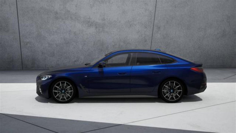 BMW i4 i4 eDrive 40 MSport nuova a Modena (4)