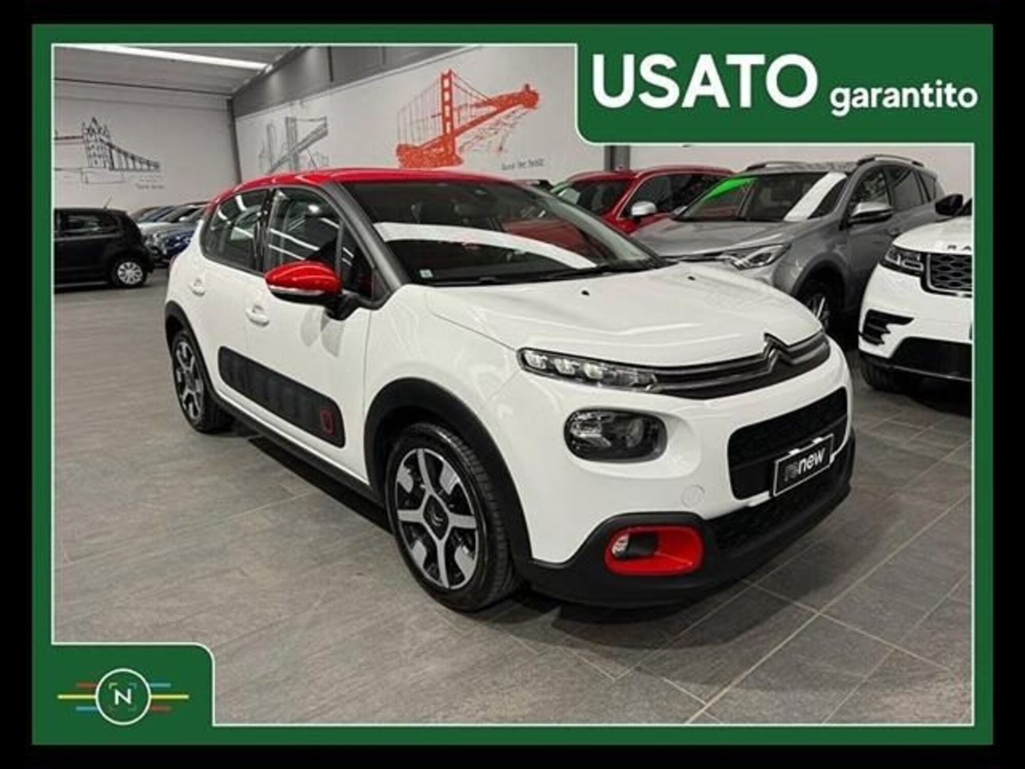 Citroen C3 1.2 puretech Max s&amp;s 83cv neopatentati del 2019 usata a Vaiano Cremasco