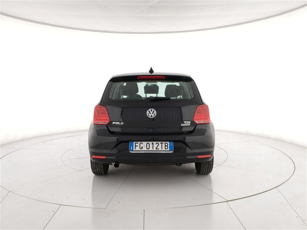 Volkswagen Polo 1.4 TDI 90 CV 5p. Comfortline BlueMotion Technology del 2017 usata a Tivoli (4)