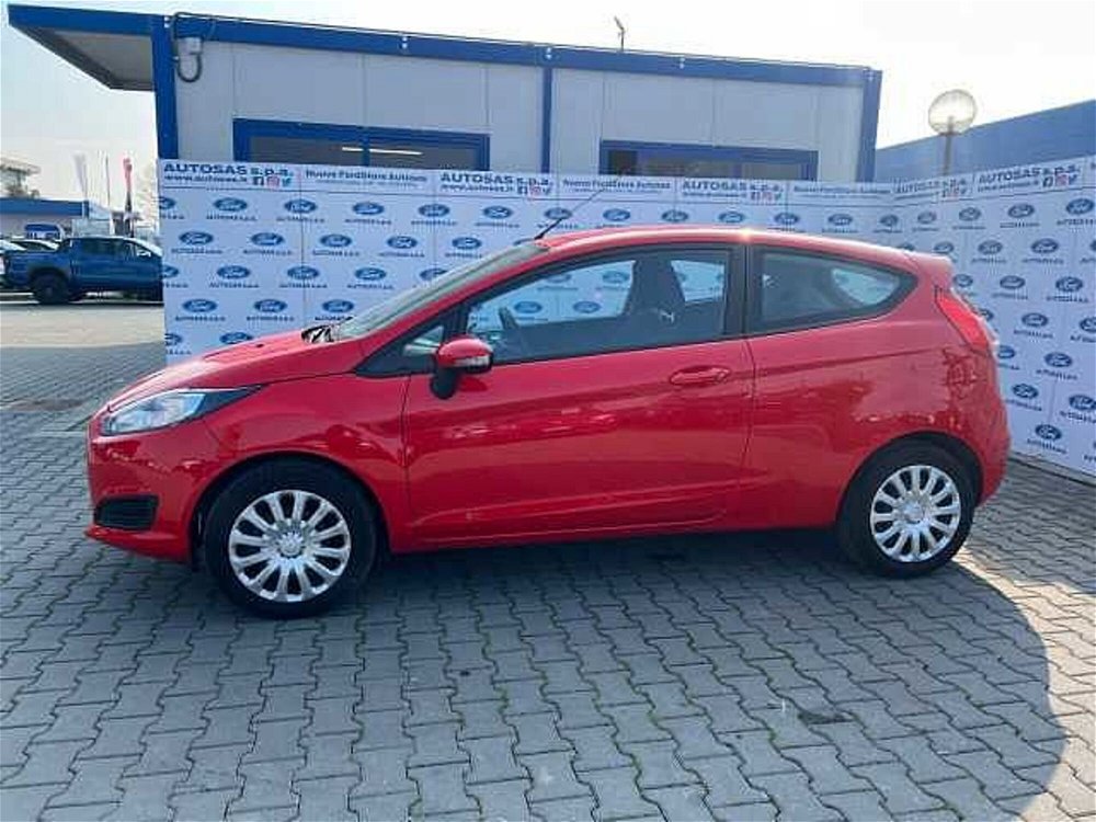 Ford Fiesta Plus 1.2 82 CV 3 porte del 2017 usata a Firenze (3)