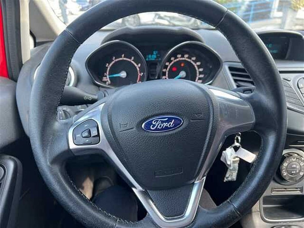 Ford Fiesta Plus 1.2 82 CV 3 porte del 2017 usata a Firenze (5)