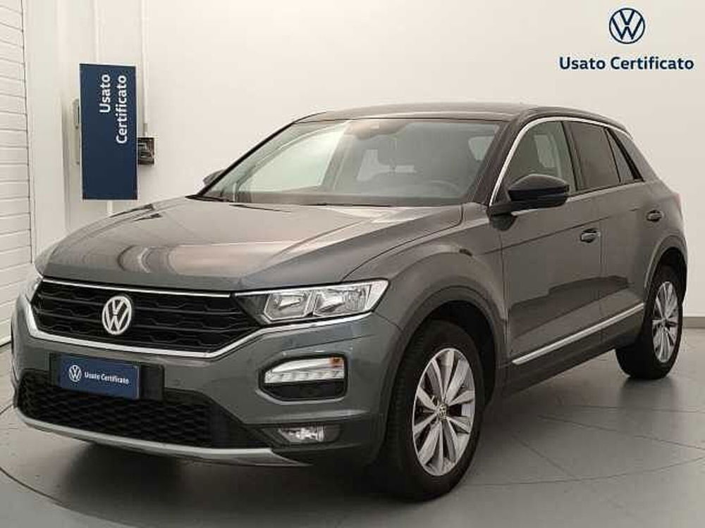 Volkswagen T-Roc usata a Varese