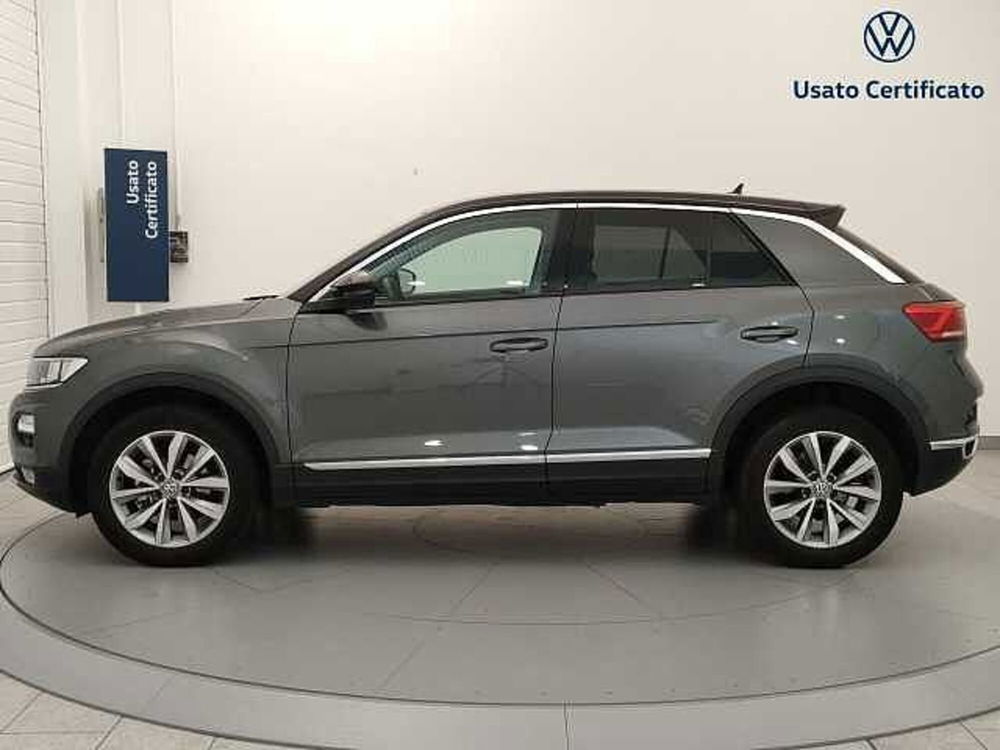 Volkswagen T-Roc 1.5 TSI ACT Style BlueMotion Technology  del 2020 usata a Busto Arsizio (2)