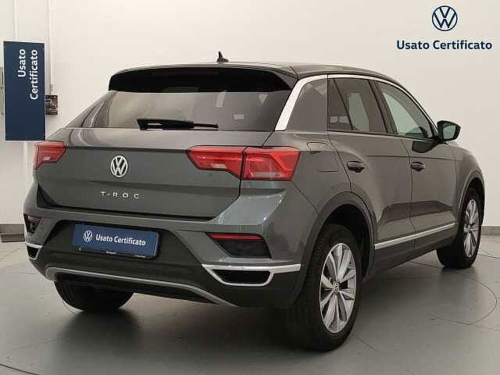 Volkswagen T-Roc 1.5 TSI ACT Style BlueMotion Technology  del 2020 usata a Busto Arsizio (3)