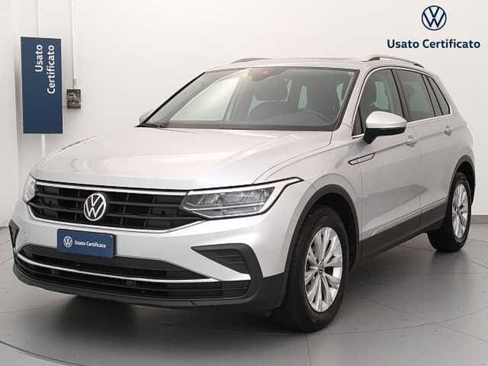 Vendo Volkswagen Tiguan Tsi Cv Act Life Usata A Busto Arsizio