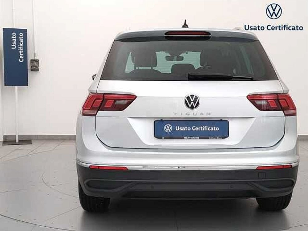 Volkswagen Tiguan 1.5 TSI 150 CV ACT Life del 2021 usata a Busto Arsizio (4)