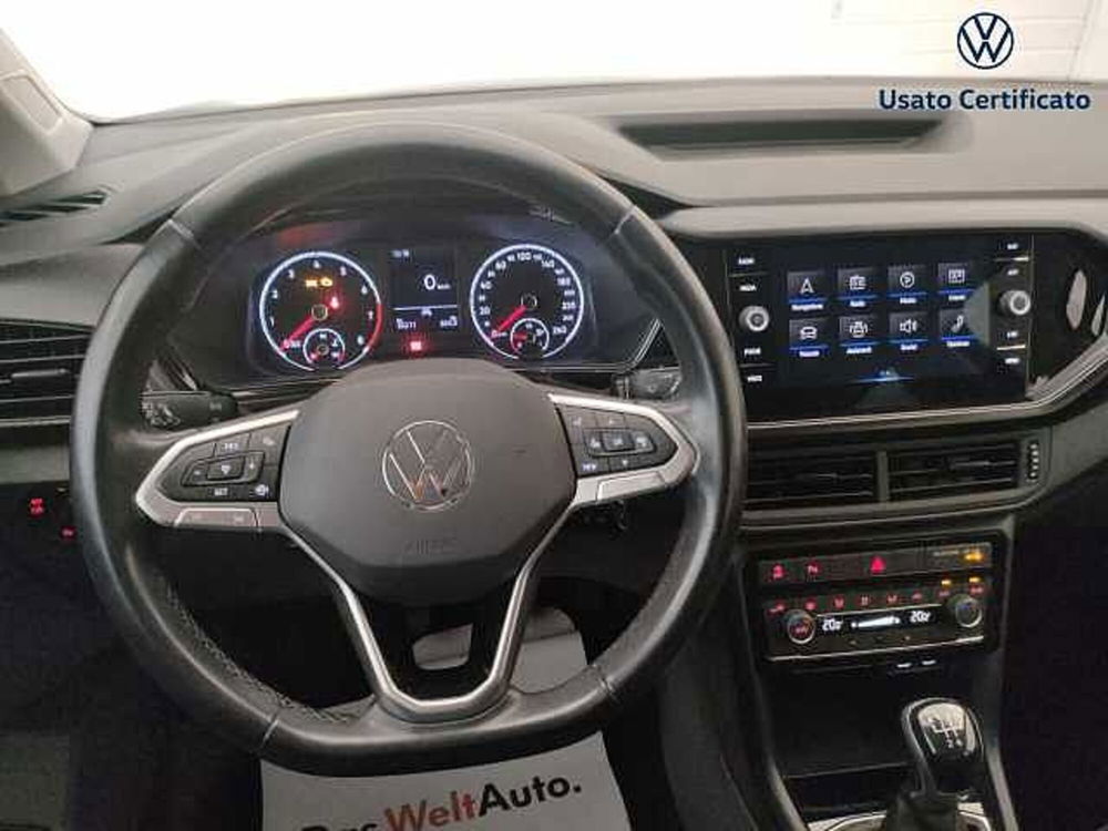 Volkswagen T-Cross usata a Varese (12)