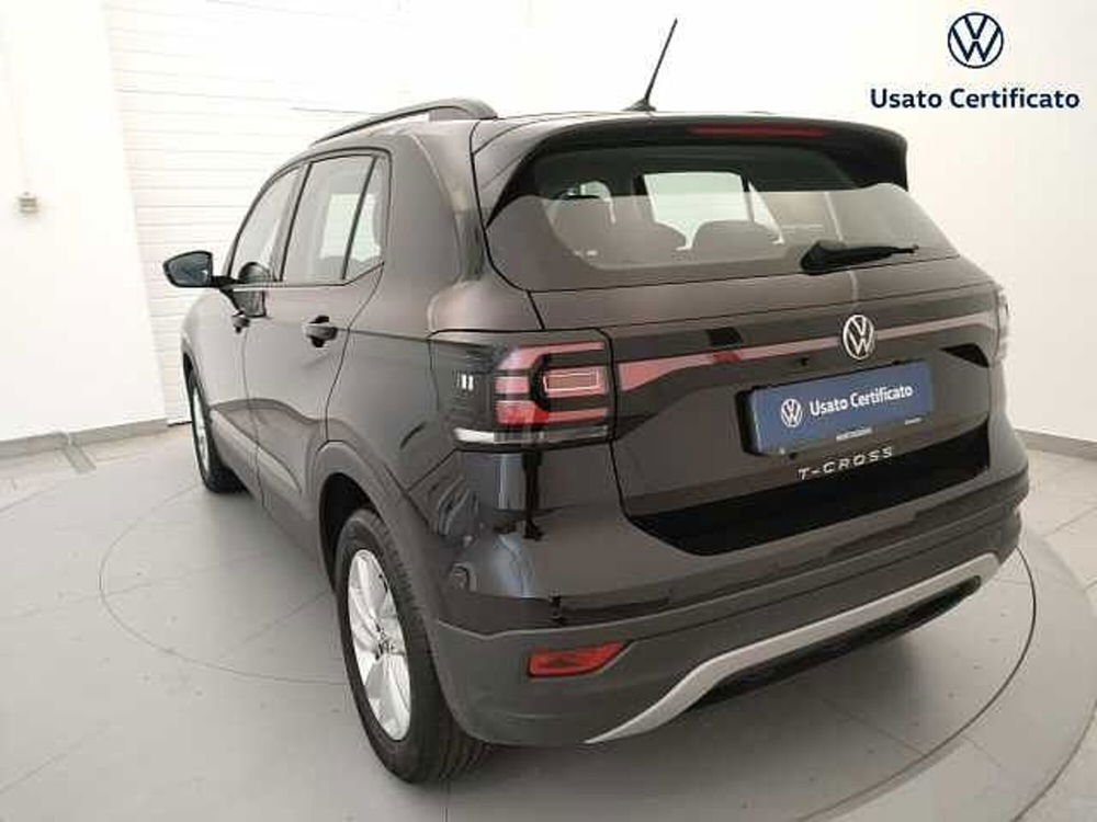 Volkswagen T-Cross usata a Varese (8)