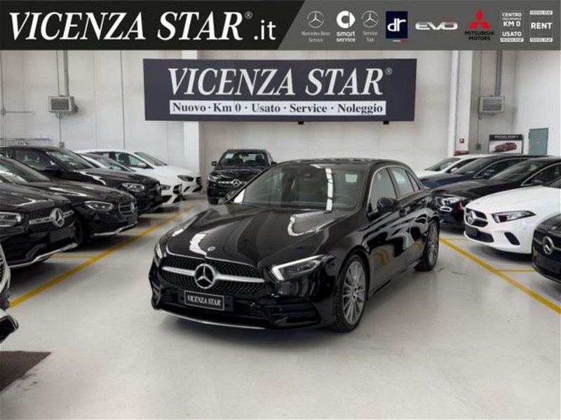 Mercedes-Benz Classe A Sedan 200 4p. Premium del 2022 usata a Altavilla Vicentina