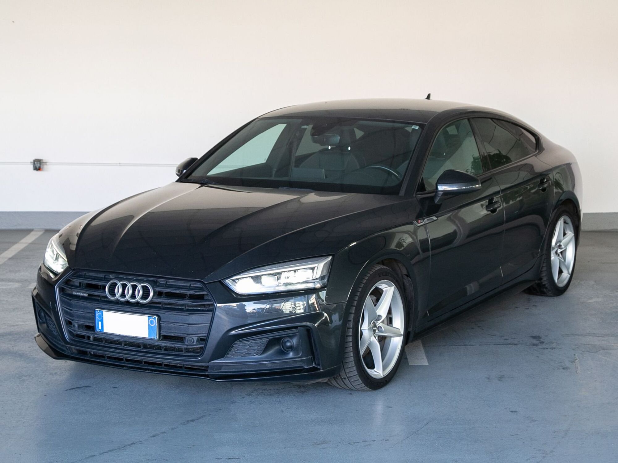 Audi A5 Sportback 40 TDI quattro S tronic S line edition  del 2019 usata a Catania