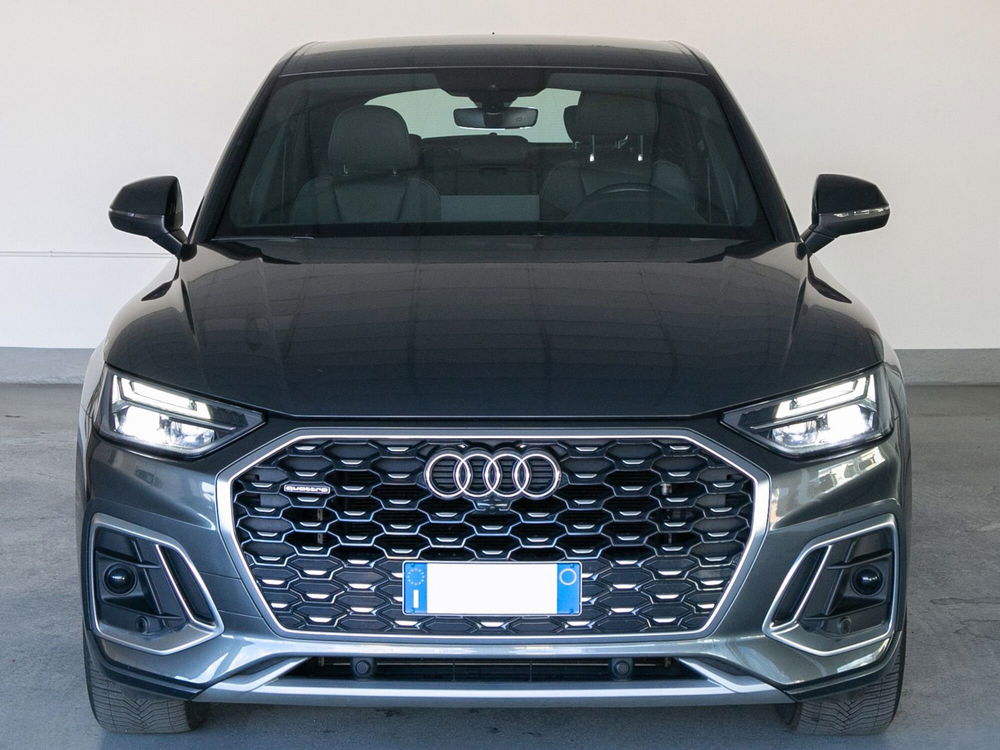 Audi Q5 Sportback Sportback 40 2.0 tdi mhev 12V S line Plus quattro s-tronic del 2023 usata a Catania (2)