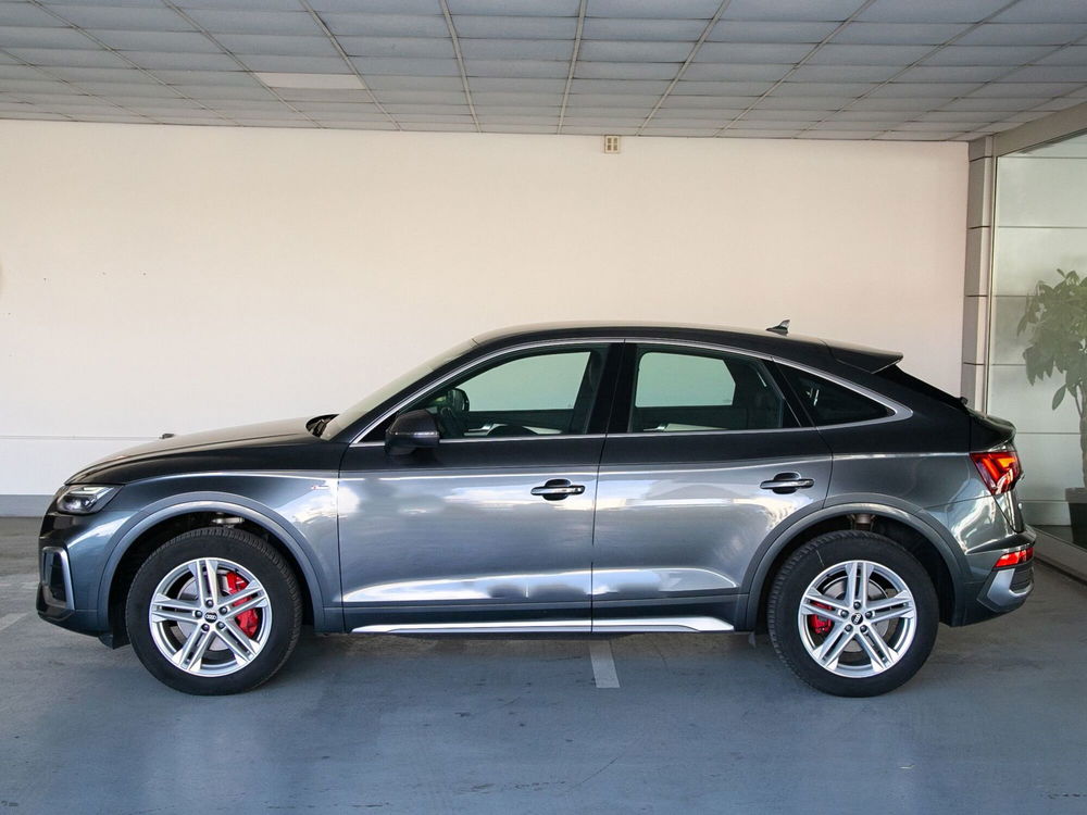 Audi Q5 Sportback Sportback 40 2.0 tdi mhev 12V S line Plus quattro s-tronic del 2023 usata a Catania (3)