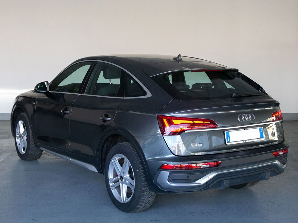 Audi Q5 Sportback usata a Catania (4)