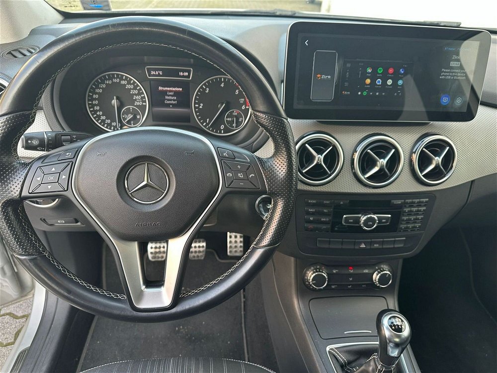 Mercedes-Benz Classe B 200 CDI Premium  del 2014 usata a Madignano (5)
