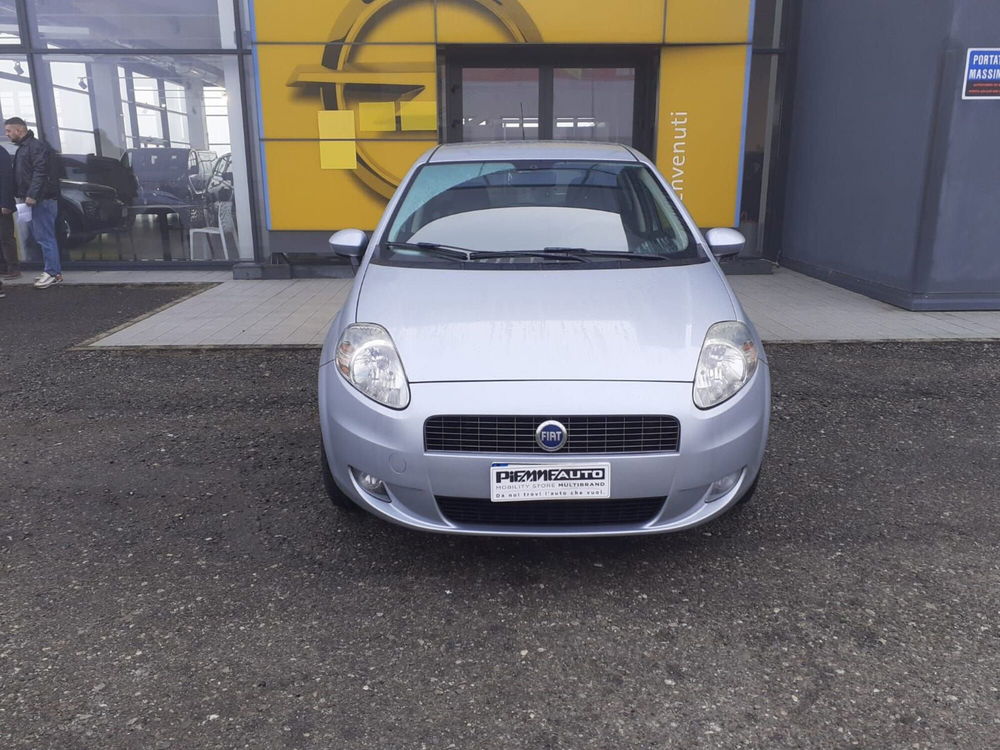 Fiat Grande Punto 1.2 5 porte Active  del 2007 usata a Piacenza (2)