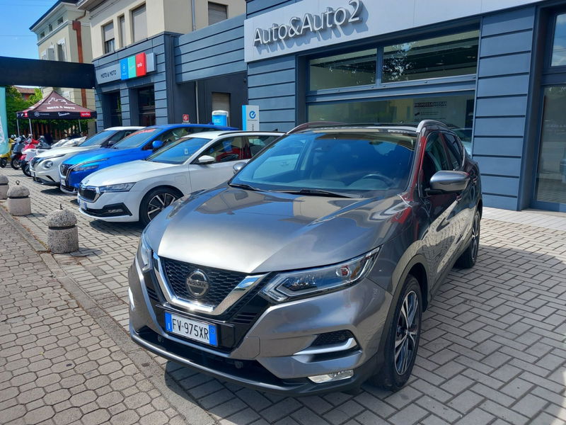 Nissan Qashqai 1.5 dCi 115 CV DCT N-Connecta del 2019 usata a Parma