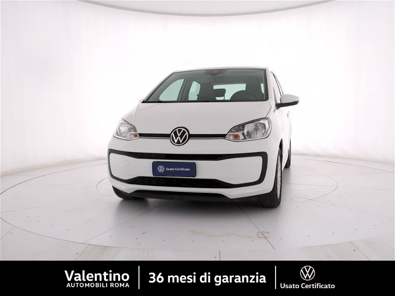 Volkswagen up! 5p. eco move up! BlueMotion Technology  del 2021 usata a Roma